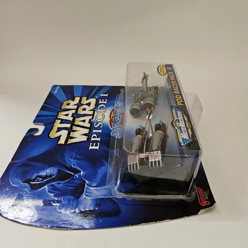 Star Wars Episode I Micro Machines Pod Racer Pack III Mars Guo Dud Bolt Galoob